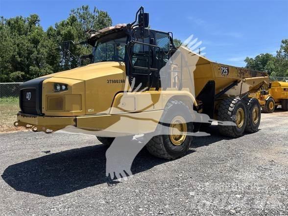 CAT 725 Articulated Dump Trucks (ADTs)