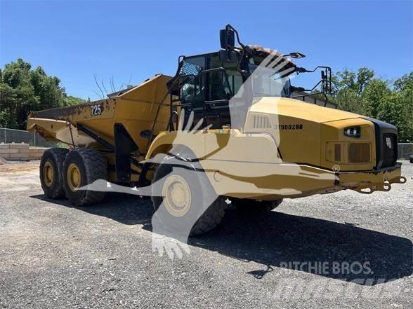 CAT 725 Articulated Dump Trucks (ADTs)