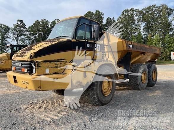 CAT 725 Articulated Dump Trucks (ADTs)