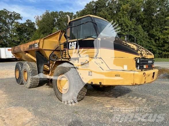 CAT 725 Articulated Dump Trucks (ADTs)