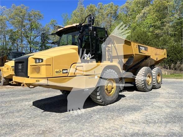 CAT 730 Articulated Dump Trucks (ADTs)
