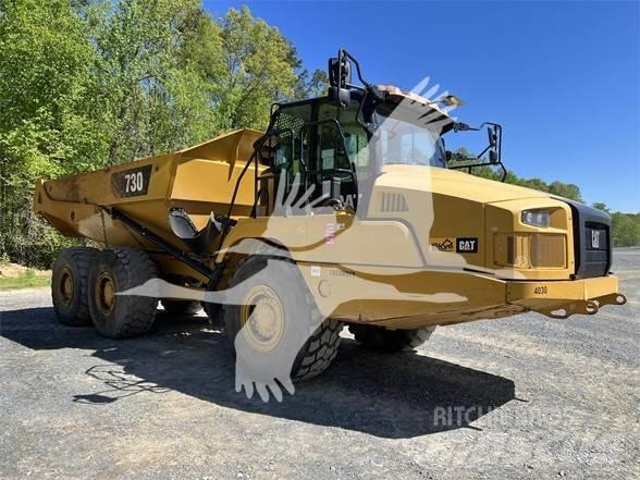 CAT 730 Articulated Dump Trucks (ADTs)