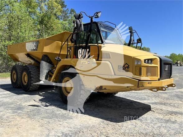 CAT 730C2 Articulated Dump Trucks (ADTs)