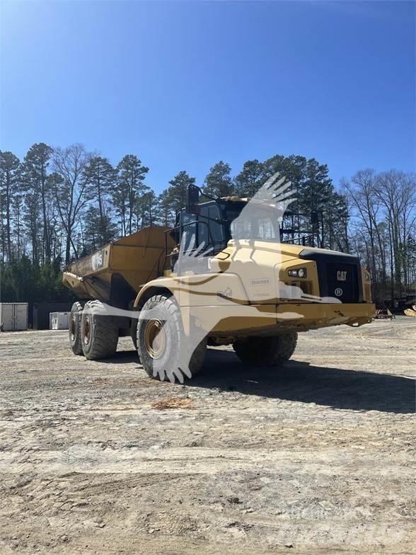CAT 745 Articulated Dump Trucks (ADTs)