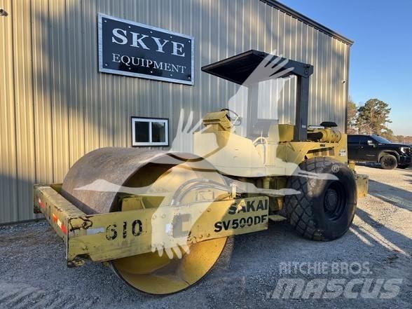 Sakai SV500DF Single drum rollers