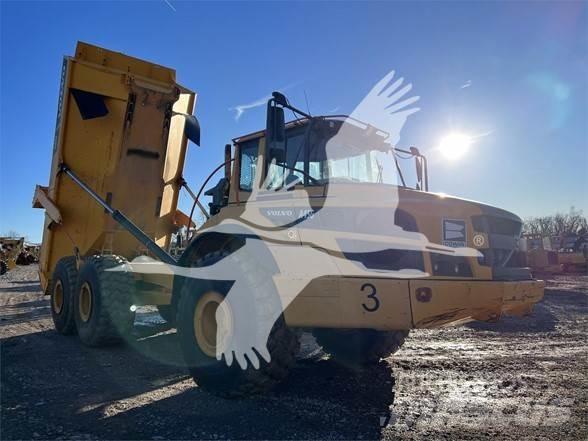 Volvo A45G Articulated Dump Trucks (ADTs)