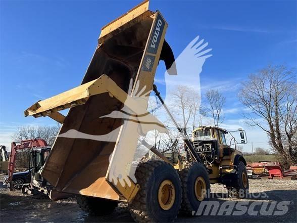 Volvo A45G Articulated Dump Trucks (ADTs)