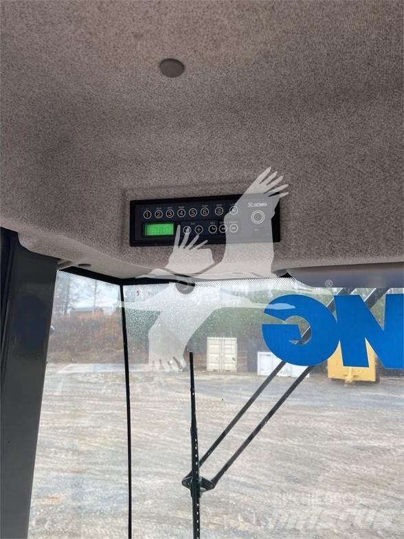 XCMG CV83PDU Single drum rollers