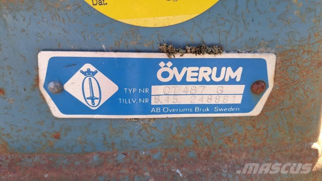Överum CT 487 G Conventional ploughs