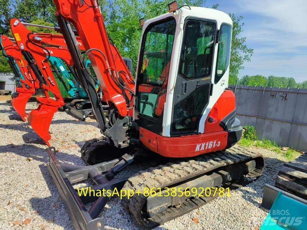 Kubota KX 161 Mini excavators < 7t (Mini diggers)