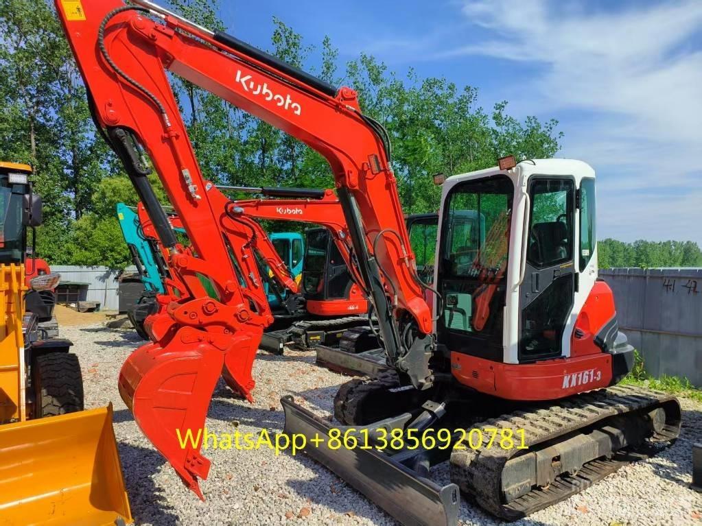 Kubota KX 161 Mini excavators < 7t (Mini diggers)