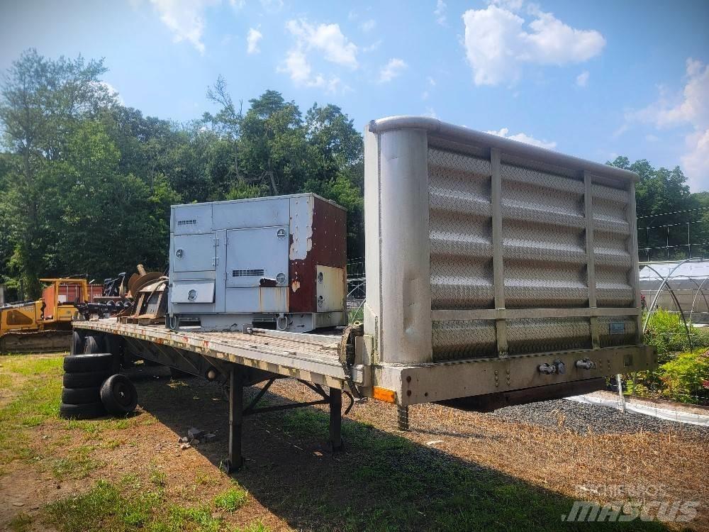Transcraft 48 FT Vehicle transport trailers