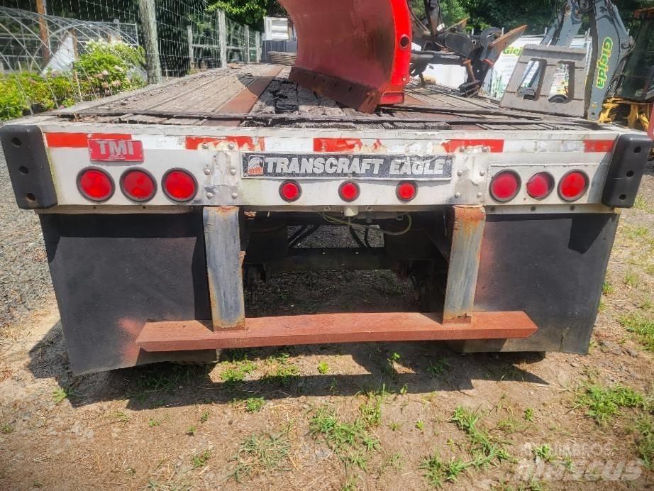 Transcraft 48 FT Vehicle transport trailers