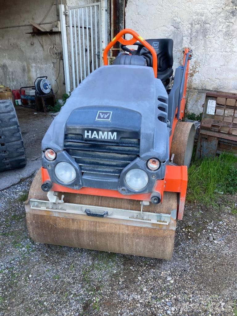 Hamm HD 10 C Twin drum rollers