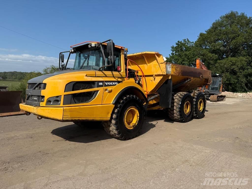 Volvo A 30 G Articulated Dump Trucks (ADTs)