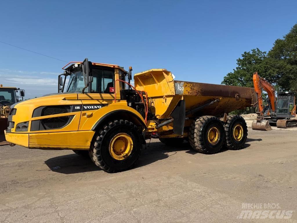 Volvo A 30 G Articulated Dump Trucks (ADTs)