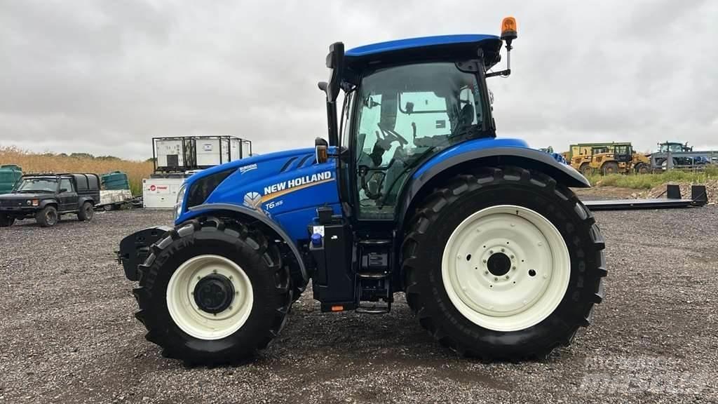 New Holland T6.155 Tractors