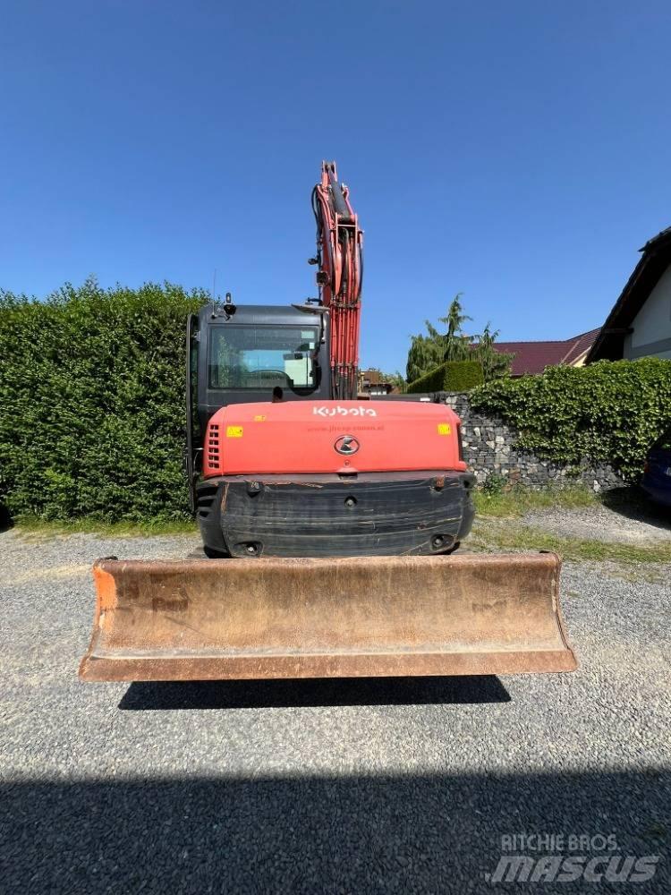Kubota KX 080-4 Midi excavators  7t - 12t