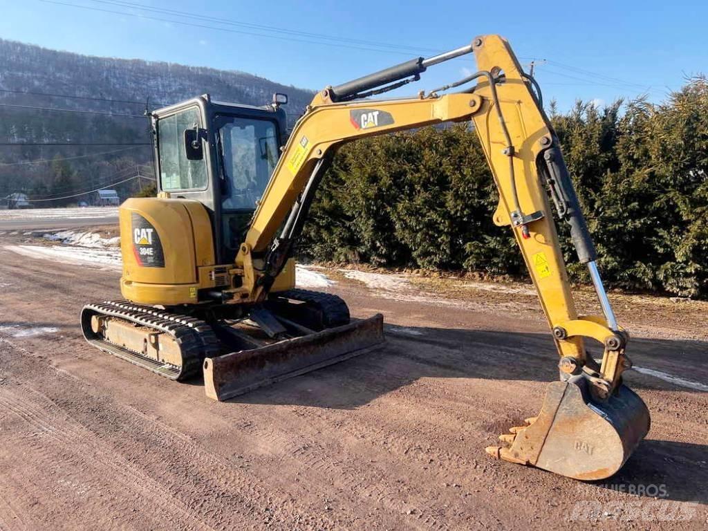 CAT 304 E CR Crawler excavators