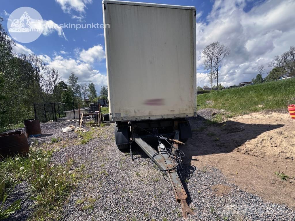 Spier AGL 390 Box body trailers