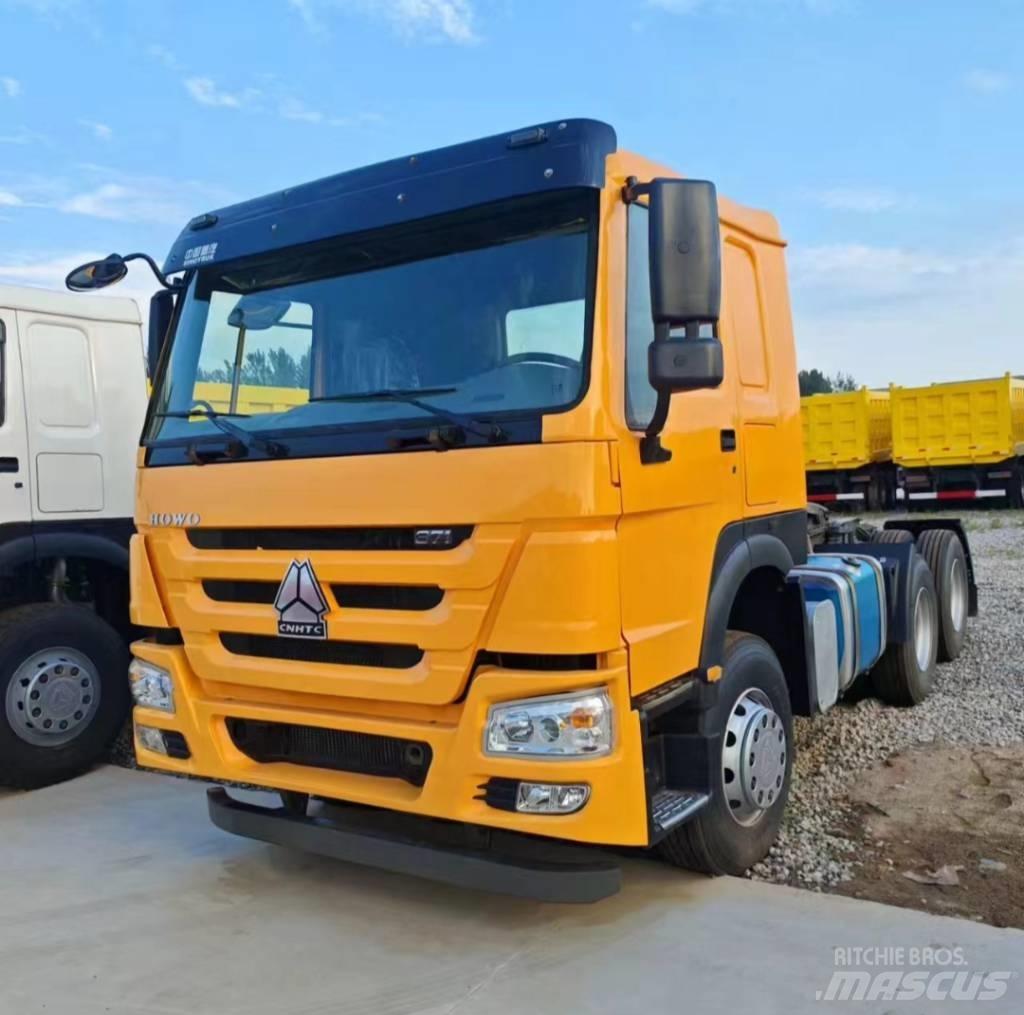Howo 371 Tractor Units
