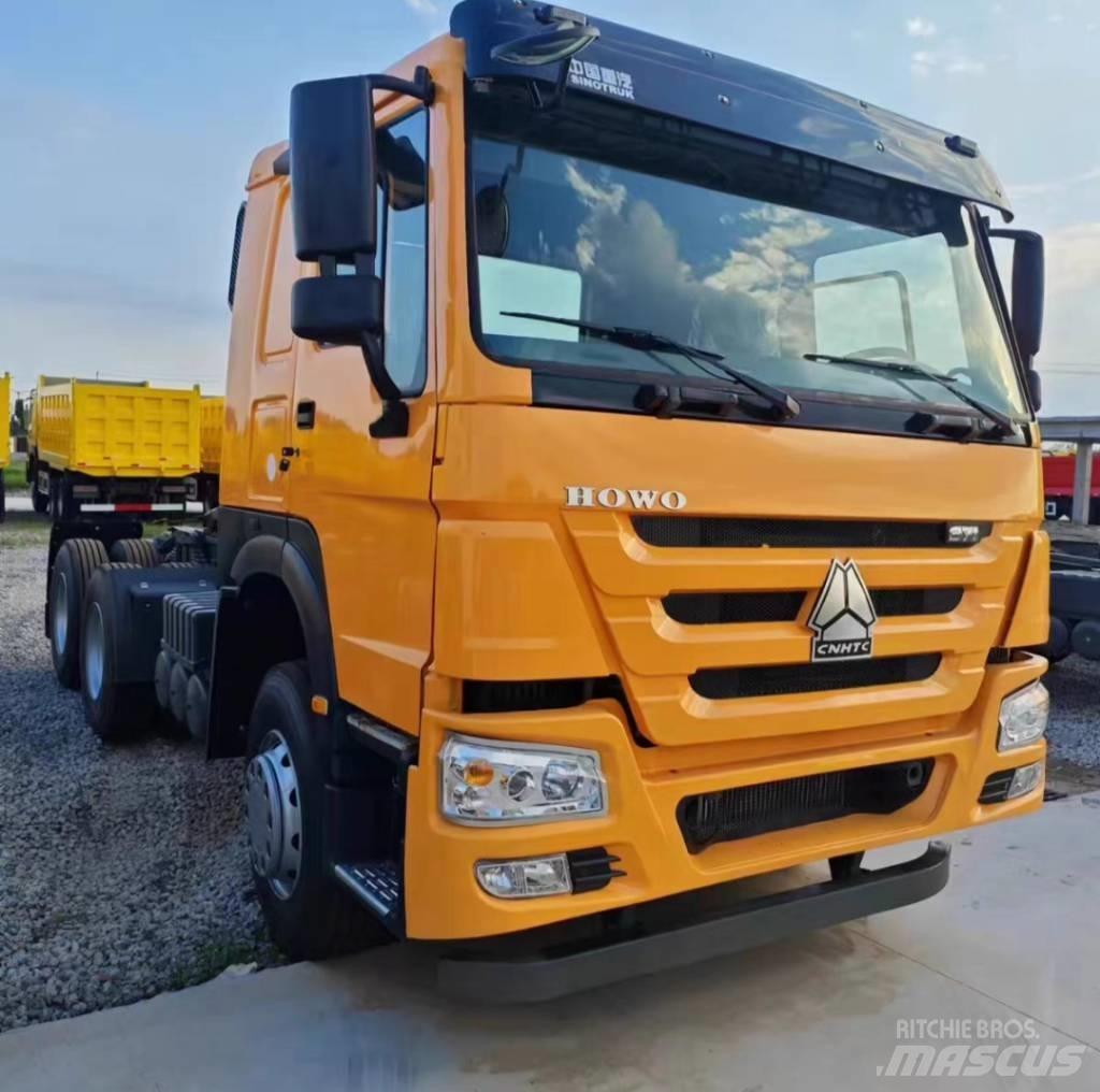 Howo 371 Tractor Units