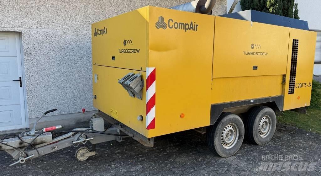 Compair C200 TS-24 Compressors