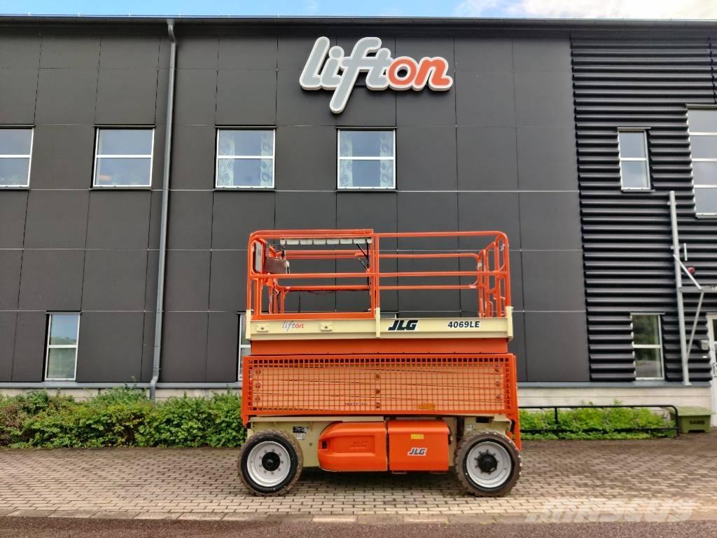 JLG 4069 LE Saxlift Scissor lifts