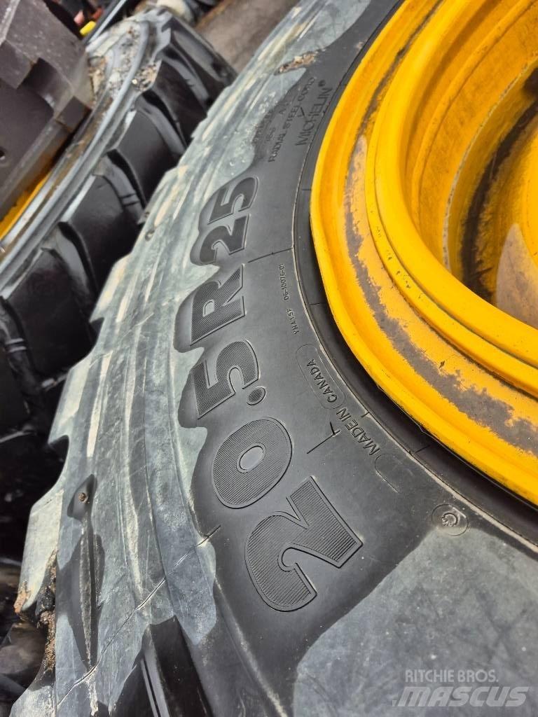 Michelin 20.5R25 Tyres, wheels and rims