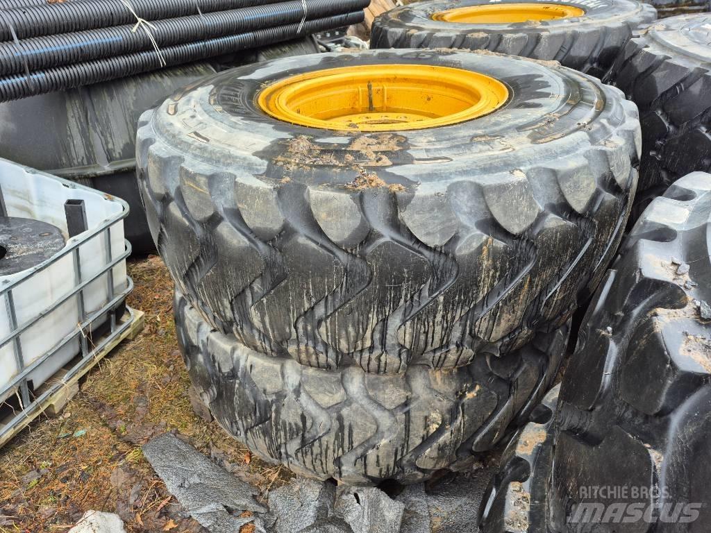 Michelin 20.5R25 Tyres, wheels and rims