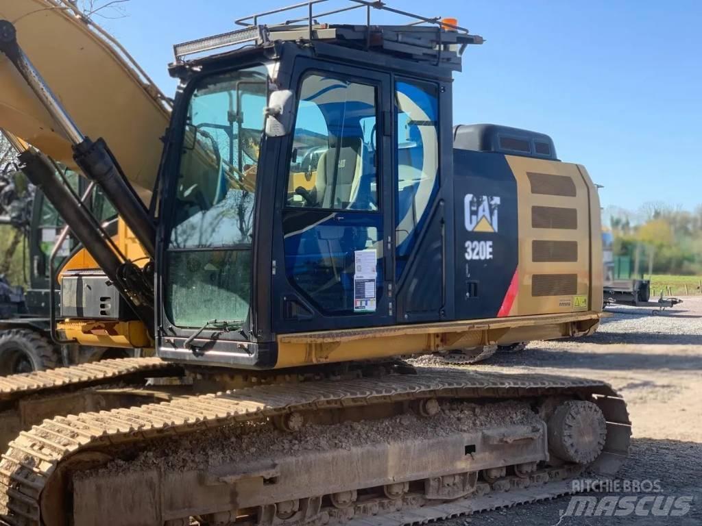 CAT 320 E Long reach excavators