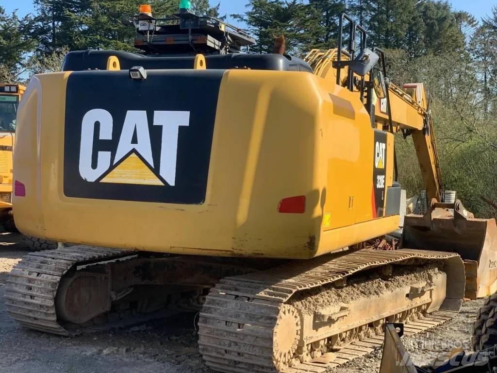 CAT 320 E Long reach excavators