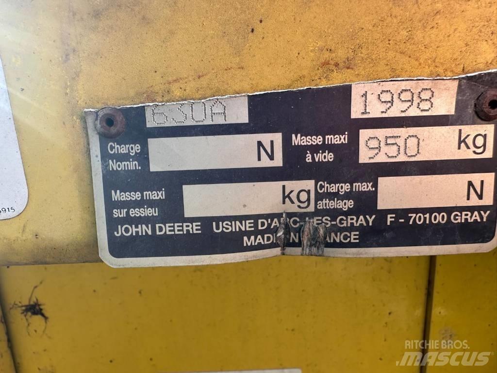 John Deere 7200 Self-propelled foragers