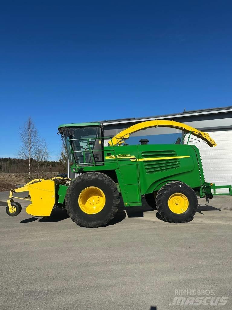 John Deere 7200 Self-propelled foragers