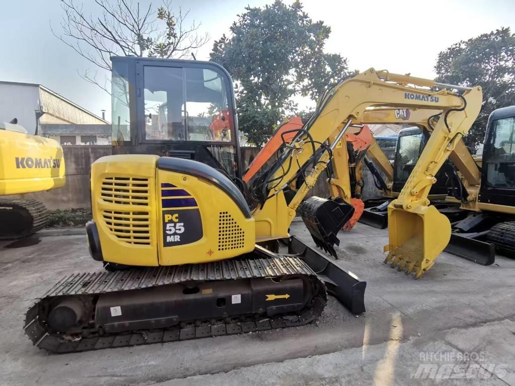 Komatsu PC55MR Crawler excavators