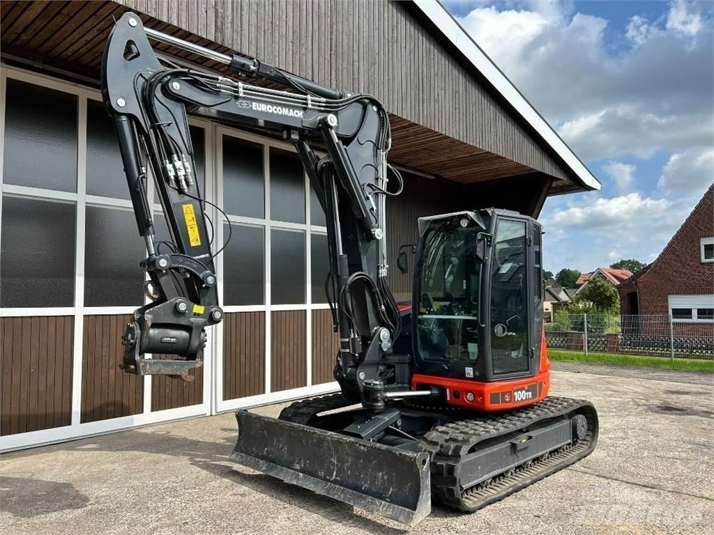 Eurocomach 100TR Midi excavators  7t - 12t