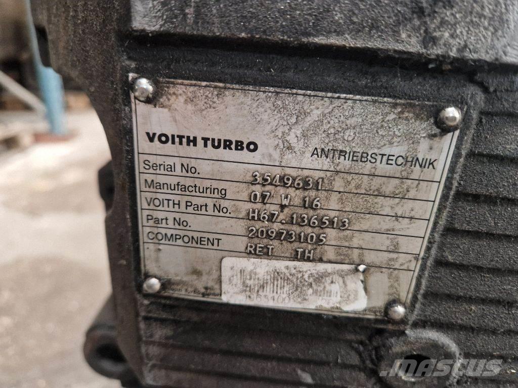 Volvo D13A480 Engines