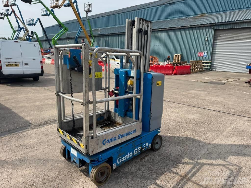 Genie GR 20 Vertical mast lifts