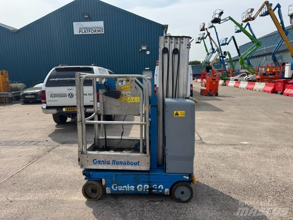 Genie GR 20 Vertical mast lifts