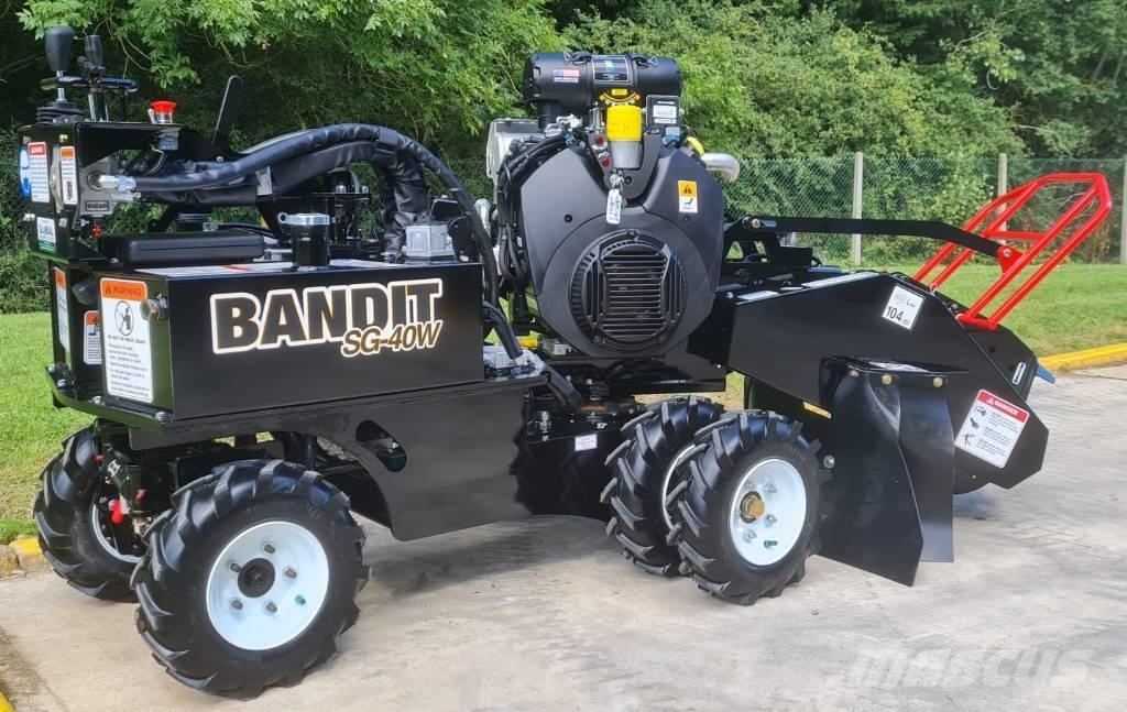 Bandit SG40 Stump grinders