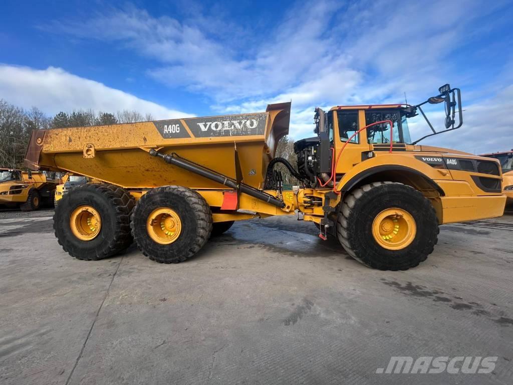 Volvo A 40 G Articulated Dump Trucks (ADTs)