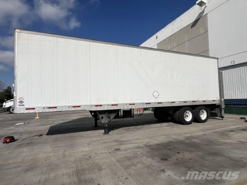 Utility 36' Dry Van Box body trailers
