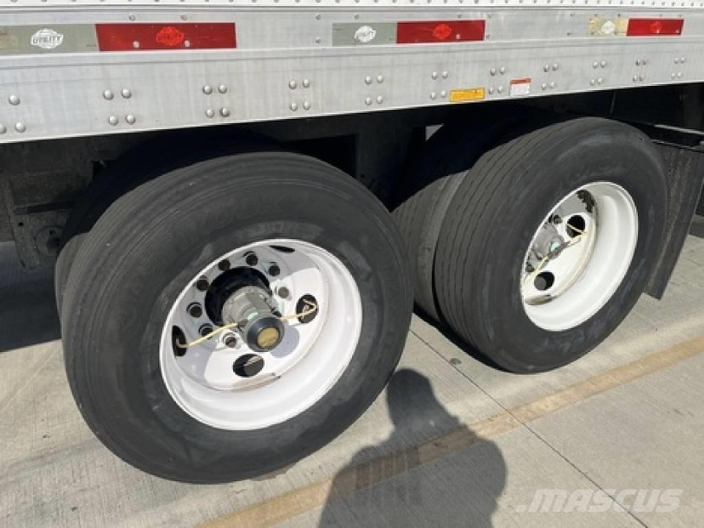 Utility 36' Dry Van Box body trailers