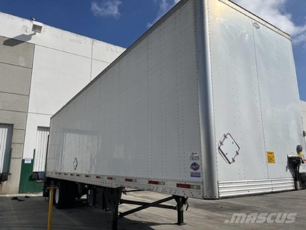Utility 36' Dry Van Box body trailers