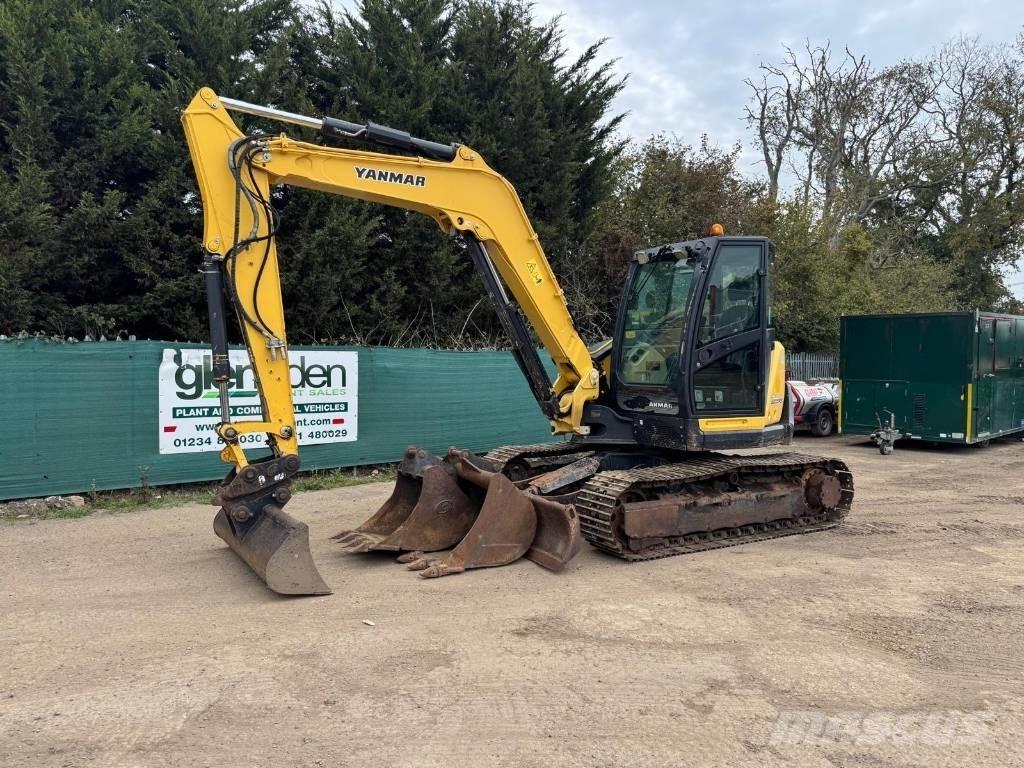 Yanmar SV 100-2 Midi excavators  7t - 12t