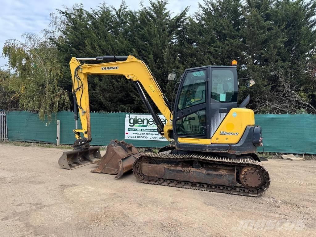 Yanmar SV 100-2 Midi excavators  7t - 12t