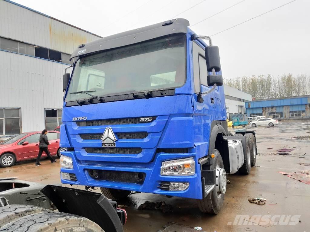 Howo 375 6x4 Tractor Units
