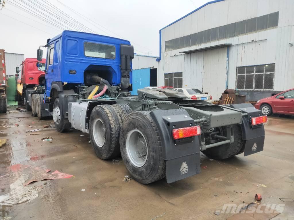 Howo 375 6x4 Tractor Units