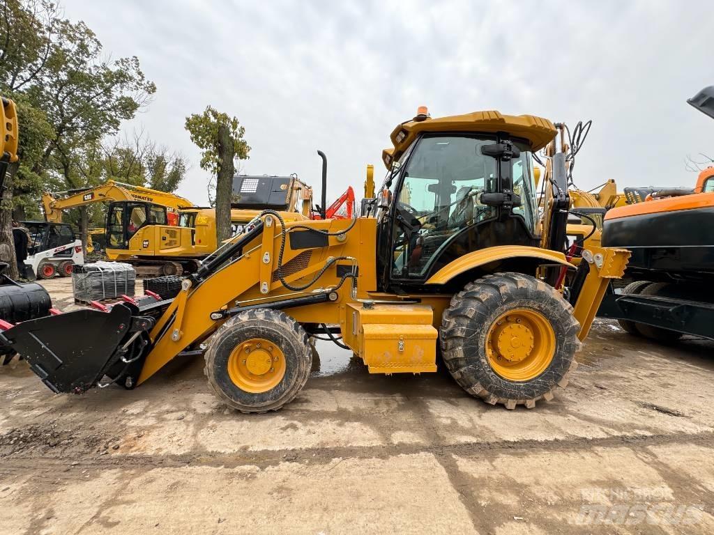  100% new CAT 420 F Backhoe loaders