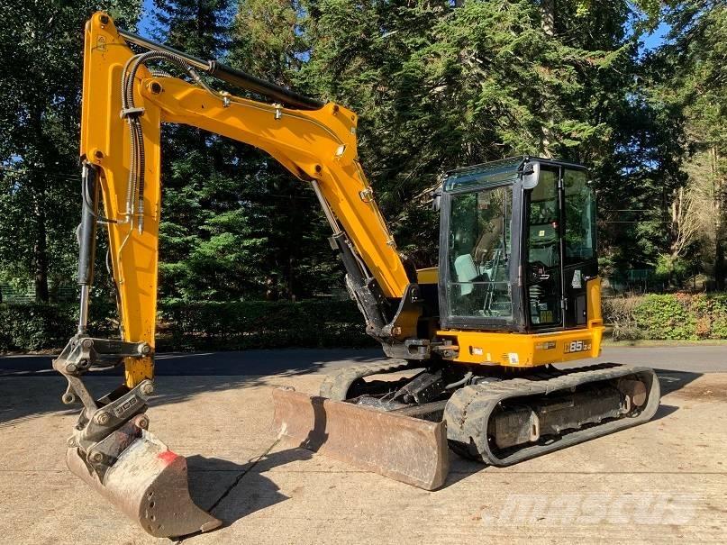 JCB 85 Z-2 Midi excavators  7t - 12t